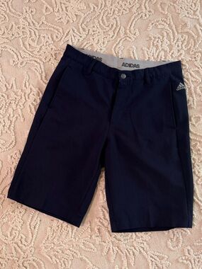 adidas Navy Men’s Athletic Golf Shorts